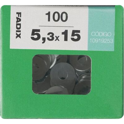 Fadix Rondella Piana 5,3x15 mm - Rondella Fadix Rondella Piana 5,3x15 mm - Rondella