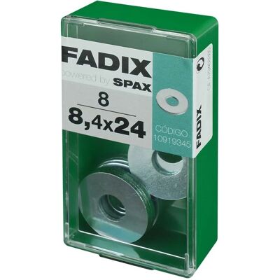 Rondelle Plate en Acier FADIX 8,4x24mm - Rondelle - Publicité Rondelle Plate en Acier FADIX 8,4x24mm - Rondelle - Publicité