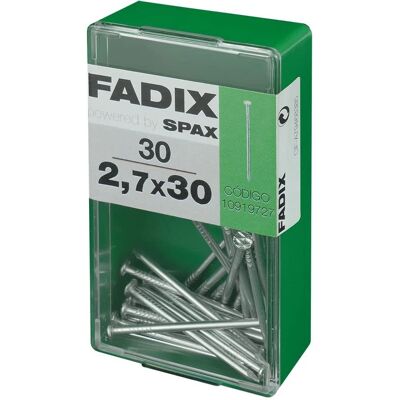 FADIX Stahlnägel 2,7x30 mm - Nägel FADIX Stahlnägel 2,7x30 mm - Nägel