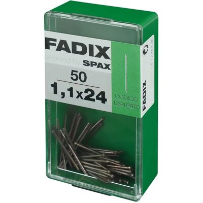 FADIX Stahlnägel 1,1x24 mm - Nägel FADIX Stahlnägel 1,1x24 mm - Nägel
