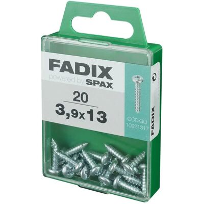 FADIX Stahl-Schraube 3,9x13mm - Blechbefestigung FADIX Stahl-Schraube 3,9x13mm - Blechbefestigung