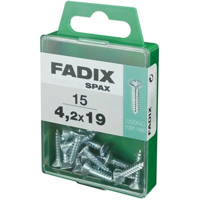 FADIX Stahl Schraube 4,2x19mm - Schraube FADIX Stahl Schraube 4,2x19mm - Schraube