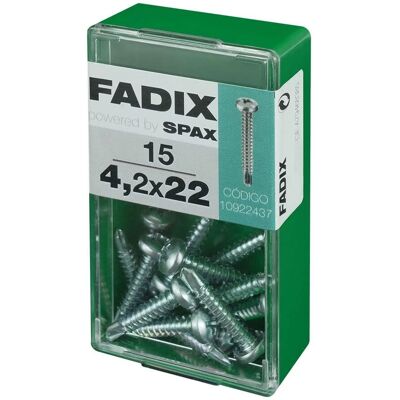 FADIX 4,2 x 22 mm Selbstbohrschraube - Selbstbohrschraube FADIX 4,2 x 22 mm Selbstbohrschraube - Selbstbohrschraube
