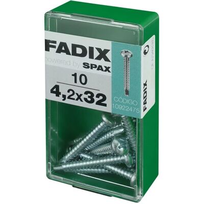 FADIX Modell 4,2 x 32 mm Selbstbohrschraube - Schraube FADIX Modell 4,2 x 32 mm Selbstbohrschraube - Schraube