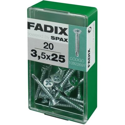FADIX 3,5 x 25 mm Vite autoperforante - Vite autoperforante FADIX 3,5 x 25 mm Vite autoperforante - Vite autoperforante