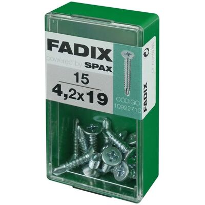 FADIX Zelftappende schroef 4,2x19 mm - Schroef FADIX Zelftappende schroef 4,2x19 mm - Schroef