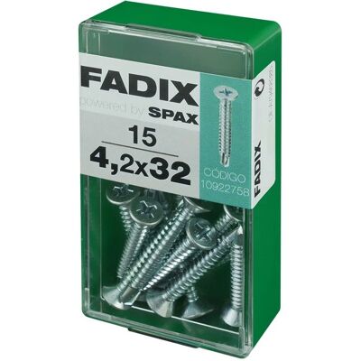 FADIX - Vite autoperforante 4,2x32mm - 15 Unità FADIX - Vite autoperforante 4,2x32mm - 15 Unità