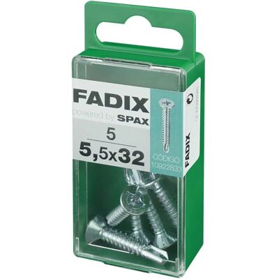 FADIX - Selbstschneidende Schraube 5,5x32 mm - Self-tapping screw FADIX - Selbstschneidende Schraube 5,5x32 mm - Self-tapping screw