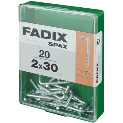 FADIX 2,0x30mm Stalen Spijkers - Spijkers FADIX 2,0x30mm Stalen Spijkers - Spijkers