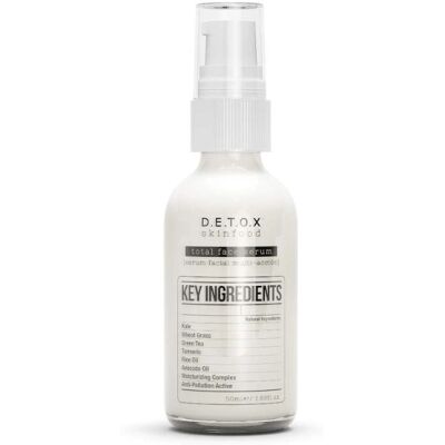 Skinfood Total Face Serum - Hydratant, Naturel, Nourrissant - 50 ml - Publicité Skinfood Total Face Serum - Hydratant, Naturel, Nourrissant - 50 ml - Publicité