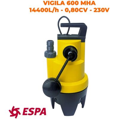 EUROPALAMP Vigilex600MHA Bomba de agua - 14400 L/h EUROPALAMP Vigilex600MHA Bomba de agua - 14400 L/h
