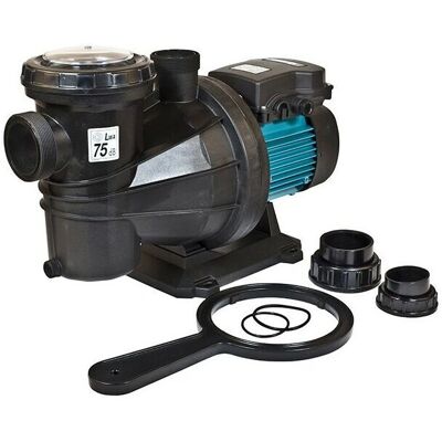 Pompe de filtration de piscine Astra 13m3/h - Argent - 12t - Publicité Pompe de filtration de piscine Astra 13m3/h - Argent - 12t - Publicité