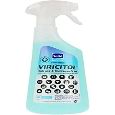 Sallo Viricitol Desinfectante Multi-superficies - Virucida 750 Ml Sallo Viricitol Desinfectante Multi-superficies - Virucida 750 Ml