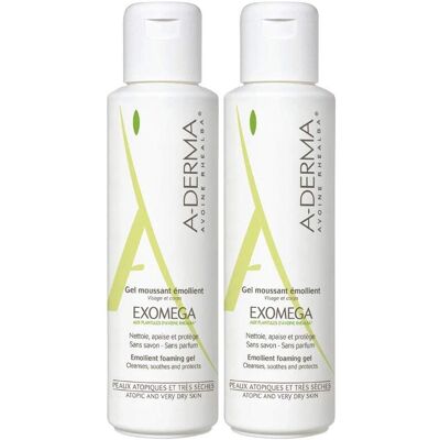 A-DERMA Exomega Gel Emoliente - Para Piel Muy Secas y Sensibles A-DERMA Exomega Gel Emoliente - Para Piel Muy Secas y Sensibles