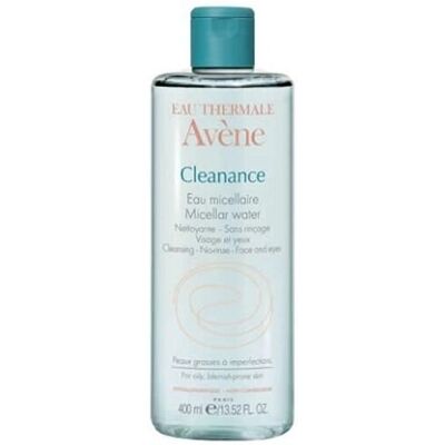 Avene Avene Agua Micelar Cleanance - Agua Micelar para piel grasa Avene Avene Agua Micelar Cleanance - Agua Micelar para piel grasa