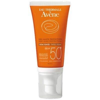 Avène SPF 50+ Getönte Sonnencreme - Empfindliche Hautschutz Avène SPF 50+ Getönte Sonnencreme - Empfindliche Hautschutz