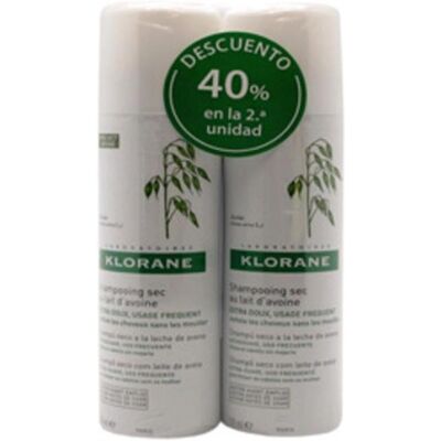 Klorane Champú Seco de Leche de Avena - Cabello Bronce Klorane Champú Seco de Leche de Avena - Cabello Bronce