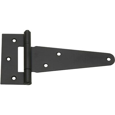Wolfpack 03042618 charnière - noir - 150x88 mm Wolfpack 03042618 charnière - noir - 150x88 mm