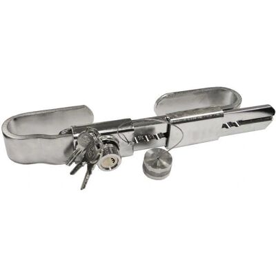 RYME AUTOMOTIVE - Verstelbaar slot 310-490mm RVS voor vrachtwagen deuren - Slot RYME AUTOMOTIVE - Verstelbaar slot 310-490mm RVS voor vrachtwagen deuren - Slot
