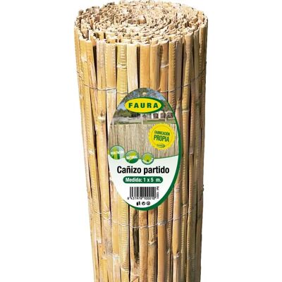 FAURA Verzinkter Zaun 1,5x5m - Cañizo für Gartenzäunung FAURA Verzinkter Zaun 1,5x5m - Cañizo für Gartenzäunung