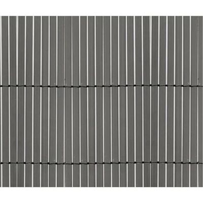 FAURA Malla de PVC doble cara 1600g/m2 - Gris antracita - 2x3m - Cercado FAURA Malla de PVC doble cara 1600g/m2 - Gris antracita - 2x3m - Cercado
