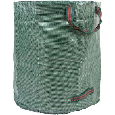 Sac de Jardin Faura 272 L Vert - Poignées, Résistant aux Intempéries, Grande Capacité - Publicité Sac de Jardin Faura 272 L Vert - Poignées, Résistant aux Intempéries, Grande Capacité - Publicité