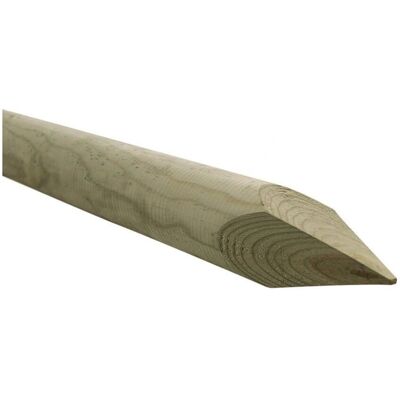 Soporte de Madera para Sombrilla 300x10 cm - Soporte para Plantas Soporte de Madera para Sombrilla 300x10 cm - Soporte para Plantas
