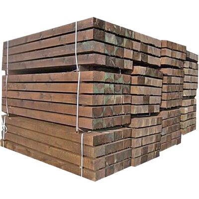 Faura Traverses en Bois Traité - Tailles Variées - Décoration & Bordures - 20x10x120 cm - Publicité Faura Traverses en Bois Traité - Tailles Variées - Décoration & Bordures - 20x10x120 cm - Publicité