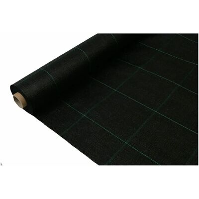 Malla de jardín Faura - 100 G/m² - Negra - 1 x 100 m - Malla de jardín Malla de jardín Faura - 100 G/m² - Negra - 1 x 100 m - Malla de jardín