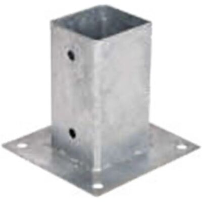 Ancoraggio standard in acciaio zincato Faura F50002 - 7x7x7 cm Ancoraggio standard in acciaio zincato Faura F50002 - 7x7x7 cm