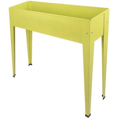 Faura Huerto Urbano Rectangular de Metal - 98x25x82 cm Faura Huerto Urbano Rectangular de Metal - 98x25x82 cm
