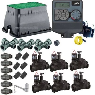 Kit Irrigazione Automatica Orbit Suinga - Sistema di Irrigazione Automatica per Giardino Kit Irrigazione Automatica Orbit Suinga - Sistema di Irrigazione Automatica per Giardino