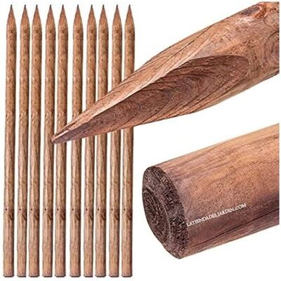 SUINGA Baumstützpfähle - 20er Pack, 150cm, Ø5cm SUINGA Baumstützpfähle - 20er Pack, 150cm, Ø5cm
