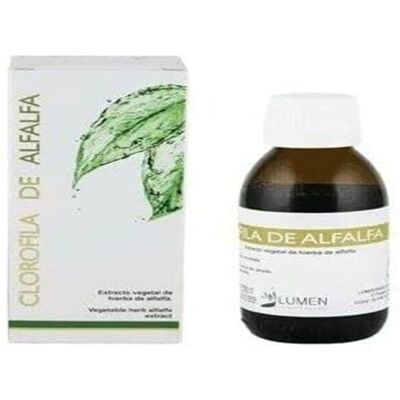 Lumen Clorofila de Alfalfa 120ml - Suplemento líquido Lumen Clorofila de Alfalfa 120ml - Suplemento líquido
