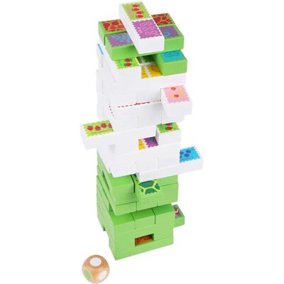 Aquamarine Games - Kleurentoren 3-in-1 Spel voor 6+ Jaar Aquamarine Games - Kleurentoren 3-in-1 Spel voor 6+ Jaar