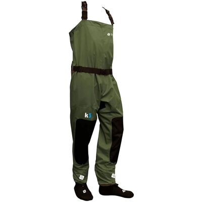 Vadeador transpirable de 3 capas Seland - Equipo de pesca impermeable Vadeador transpirable de 3 capas Seland - Equipo de pesca impermeable
