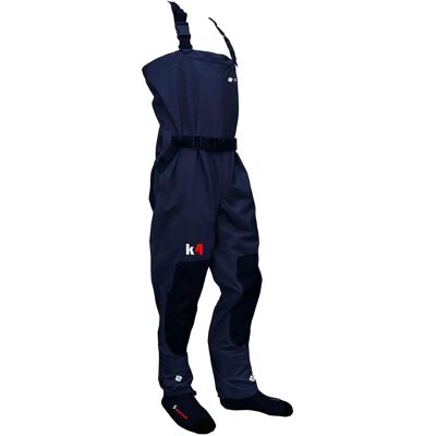Seland M2K Buzo transpirable negro - Wader Seland M2K Buzo transpirable negro - Wader