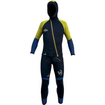 Giacca Canyoning Aneto Nero Uomo di Seland - Giacca di canyoning Giacca Canyoning Aneto Nero Uomo di Seland - Giacca di canyoning