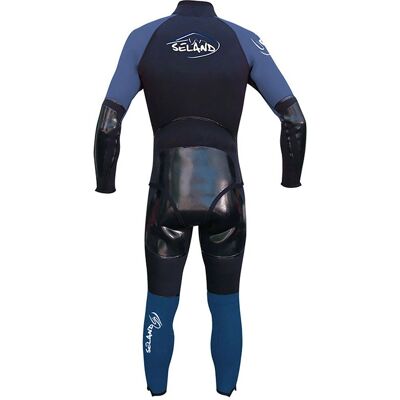 Giacca in neoprene blu Amboto per canyoning di Seland Giacca in neoprene blu Amboto per canyoning di Seland