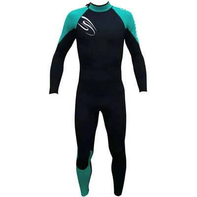Combinaison Néoprène Noire Seland - Combinaison de Surf - Publicité Combinaison Néoprène Noire Seland - Combinaison de Surf - Publicité