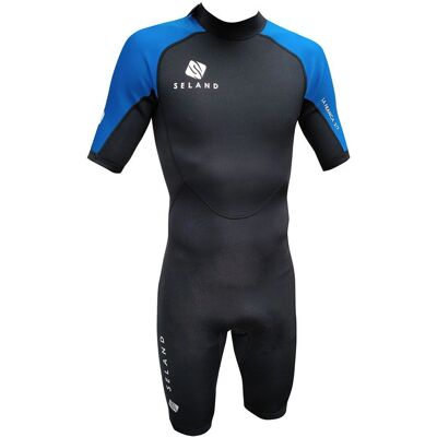Combinaison Néoprène La Franca Bleu M - Neoprene Suit - Publicité Combinaison Néoprène La Franca Bleu M - Neoprene Suit - Publicité