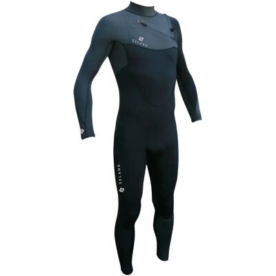 Tuta in Neoprene Seland con Chiusura sul Petto e Maniche Lunghe - Egeo Iv Tuta in Neoprene Seland con Chiusura sul Petto e Maniche Lunghe - Egeo Iv