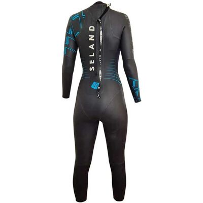 Seland Long Sleeve Neoprene Wetsuit - Triathlon - Black M Seland Long Sleeve Neoprene Wetsuit - Triathlon - Black M