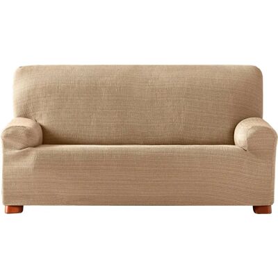 Fodera per Divano Eysa Aquiles - Elastico 4 Posti Beige Fodera per Divano Eysa Aquiles - Elastico 4 Posti Beige