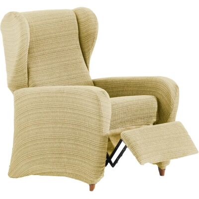 Copertura divano beige Eysa Aquiles - Elastico e resistente Copertura divano beige Eysa Aquiles - Elastico e resistente