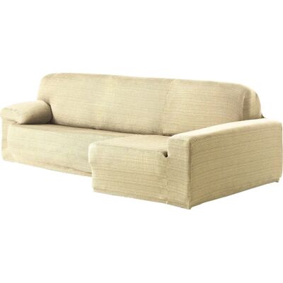 ICONSCORNER Sofa Cover - Adjustable Linen Tone Jacquard - 1 Seater ICONSCORNER Sofa Cover - Adjustable Linen Tone Jacquard - 1 Seater