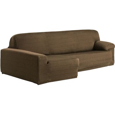 Fodera Sofà Universale Regolabile - Marrone - 43x37x14 cm Fodera Sofà Universale Regolabile - Marrone - 43x37x14 cm
