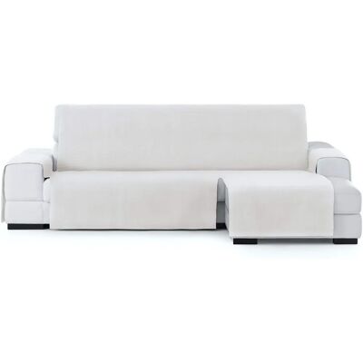 Funda para chaise longue Eysa Levante - Brazo Derecho - Blanco Funda para chaise longue Eysa Levante - Brazo Derecho - Blanco