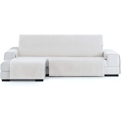 Eysa LEVANTE Biały pokrowiec na sofę - Ochrona chaise longue Eysa LEVANTE Biały pokrowiec na sofę - Ochrona chaise longue