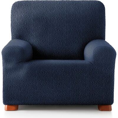 Housse de Canapé Bleu VIPALIA - Réglable 80-130cm - Protège et Décore - Publicité Housse de Canapé Bleu VIPALIA - Réglable 80-130cm - Protège et Décore - Publicité
